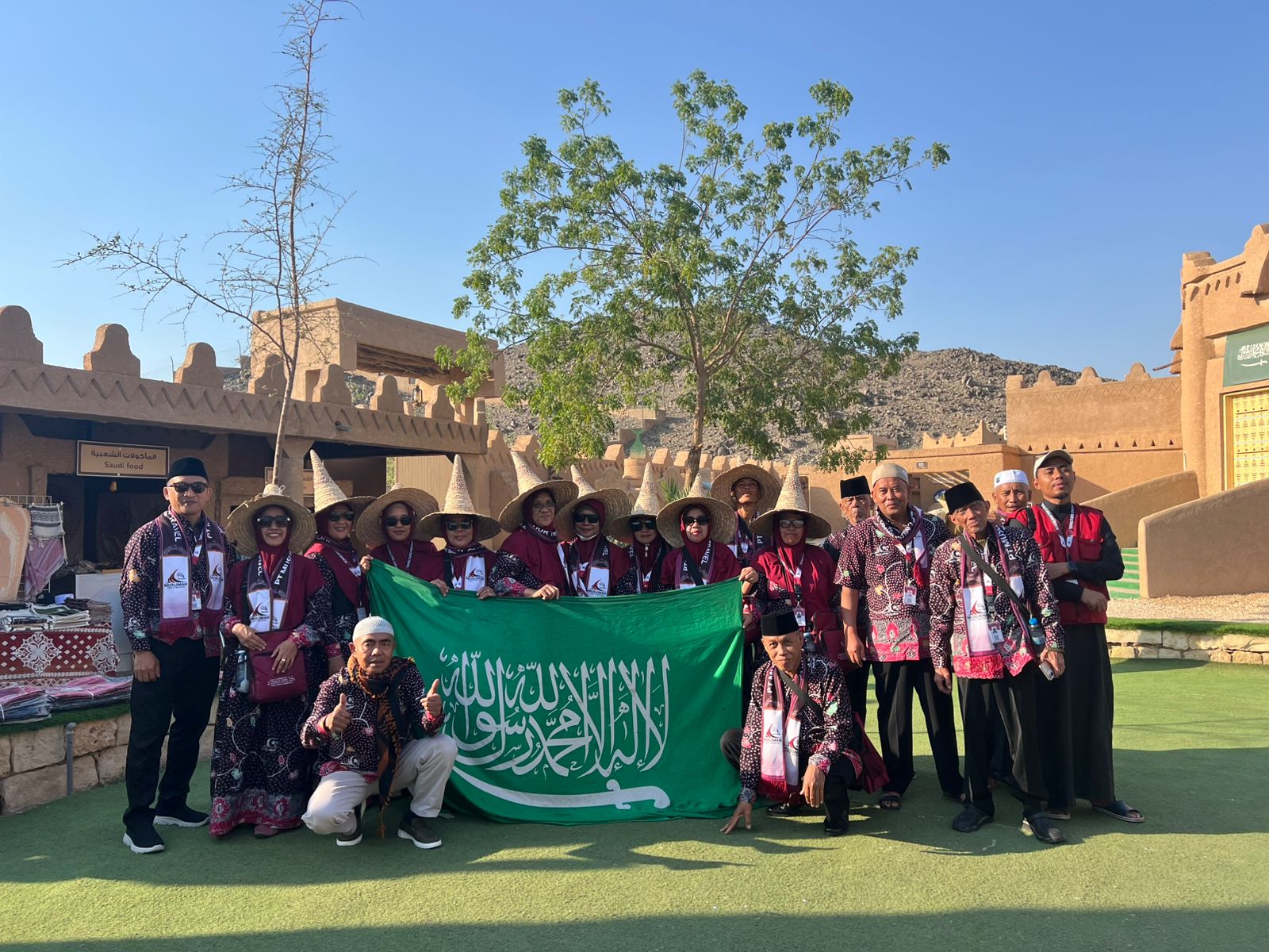 City Tour 5 Jamaah Umroh 5 November 2025